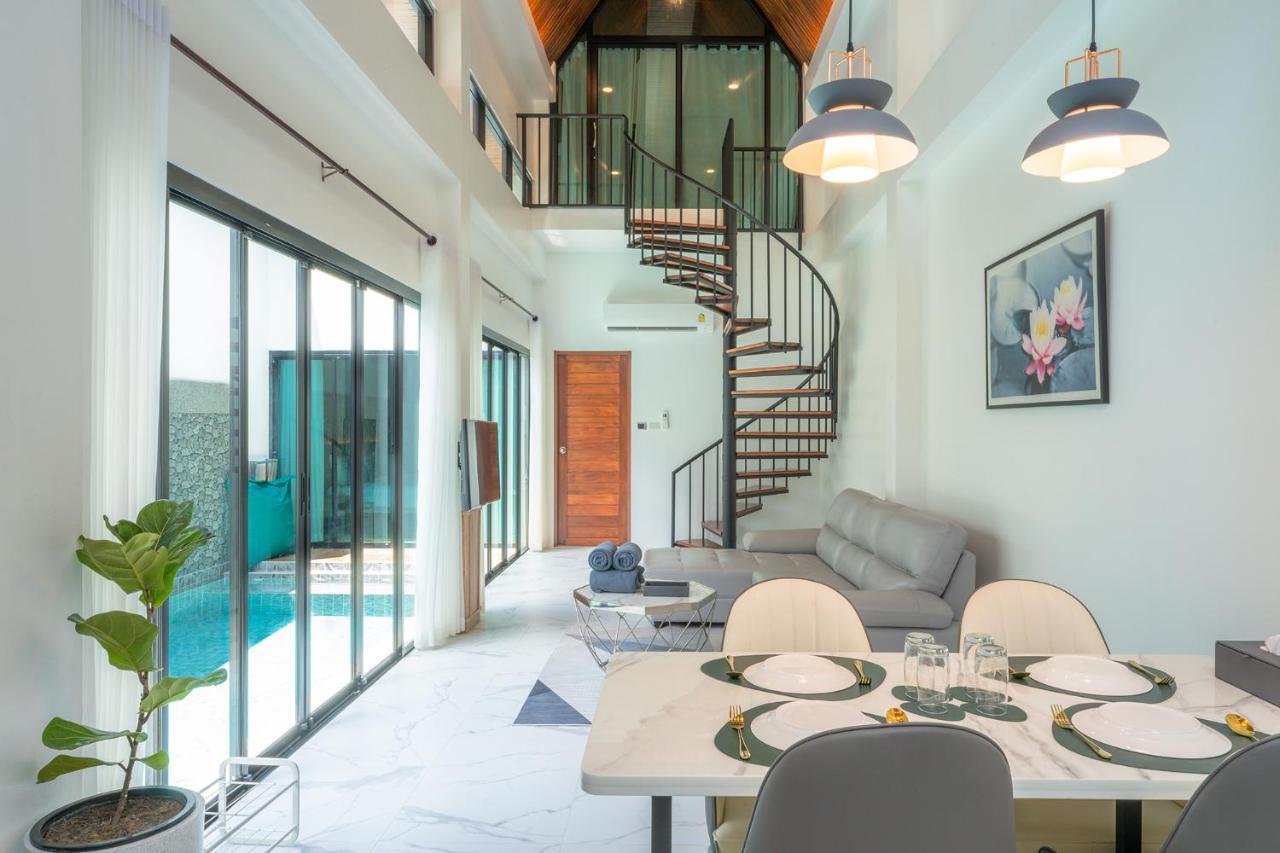 Poonsiri Varich Pool Villa Aonang Ао Нанг Экстерьер фото