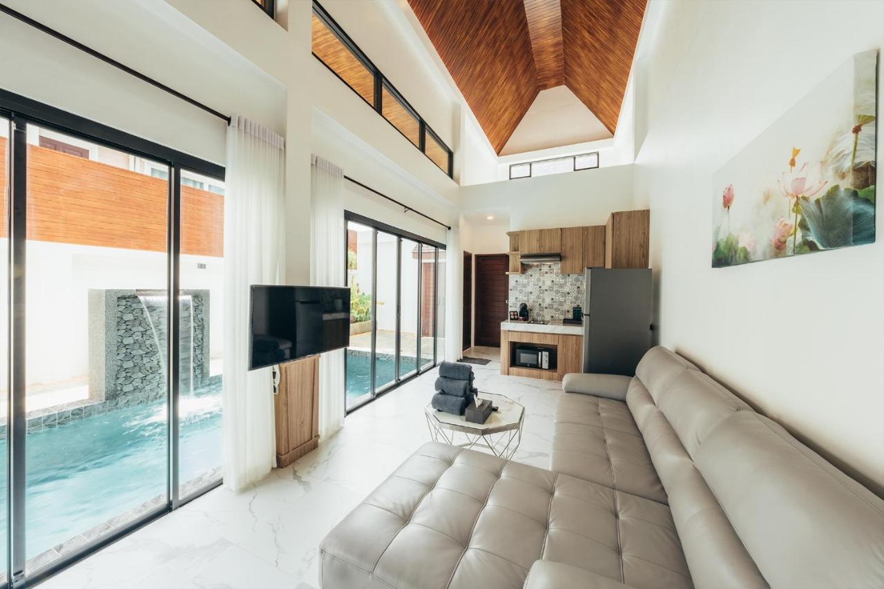 Poonsiri Varich Pool Villa Aonang Ао Нанг Экстерьер фото