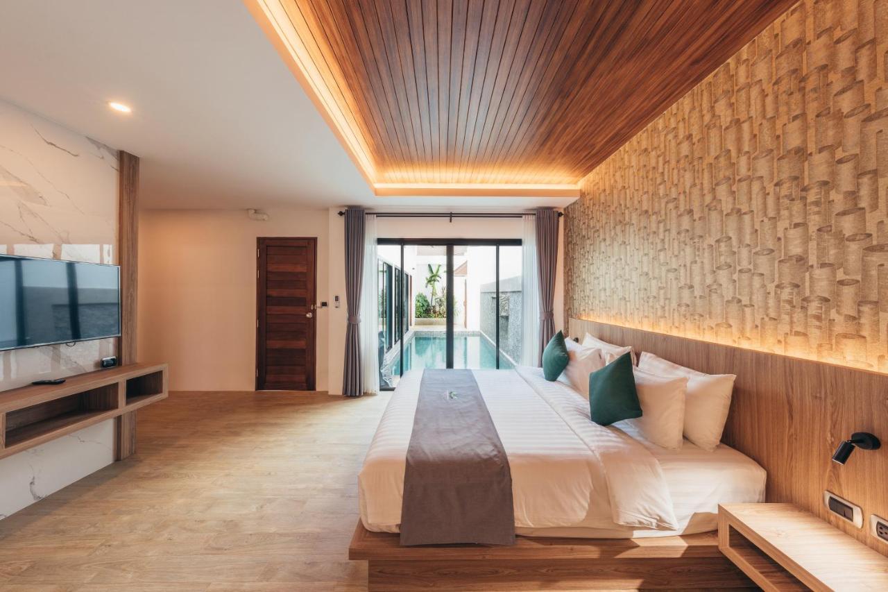 Poonsiri Varich Pool Villa Aonang Ао Нанг Экстерьер фото