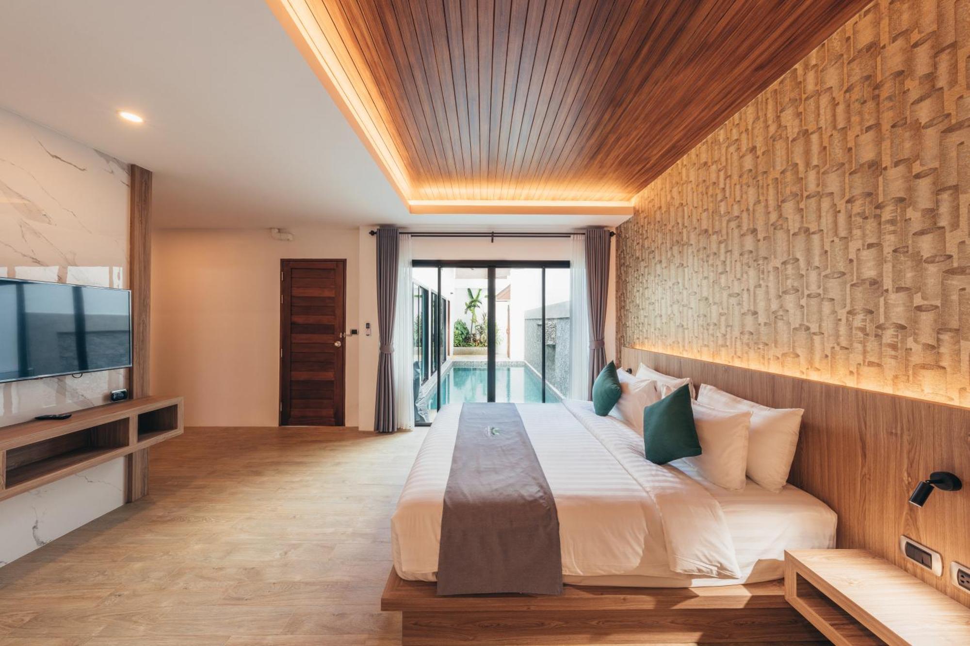 Poonsiri Varich Pool Villa Aonang Ао Нанг Номер фото
